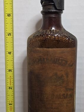 Vintage Gombault’s Caustic Balsam Veterinary Liniment